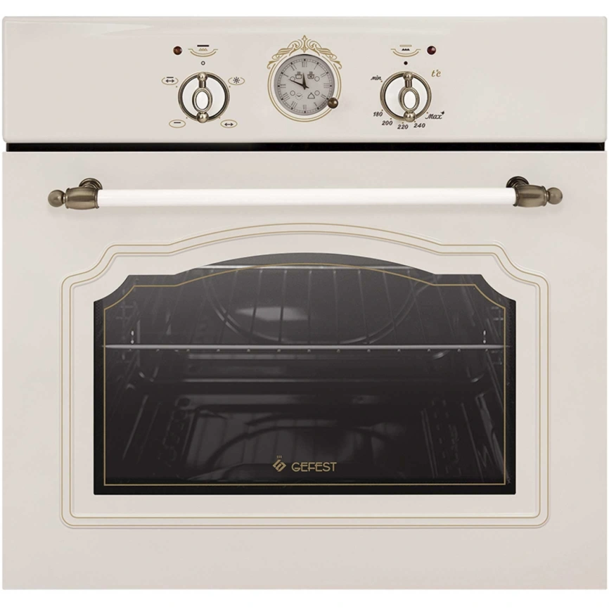 Газовый духовой шкаф Gefest ДГЭ 601-01 К64 Beige фото 1