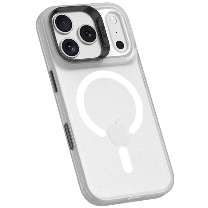 Чехол Benks Lucid Armor Case with MagSafe для iPhone 17 Pro Max White фото 3