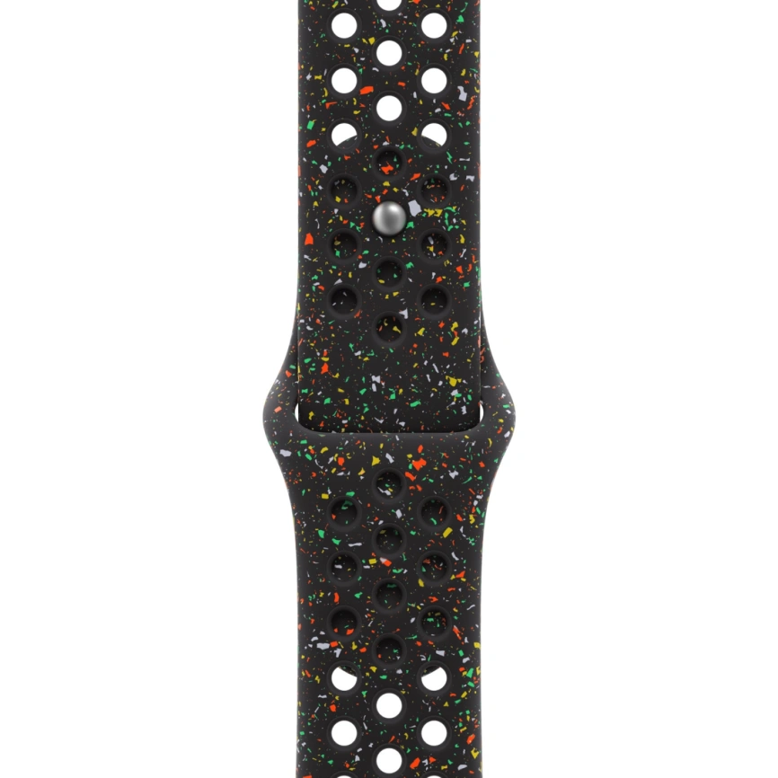 Ремешок Apple Watch 42mm Midnight Black Nike Sport Band S/M (MGAE4FE/A) фото 1