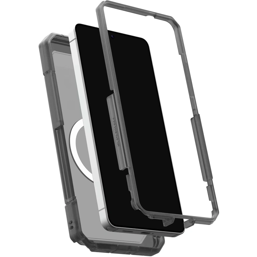 Чехол UAG Trooper Case with MagSafe для Samsung Galaxy S26 Ultra Ash (214516113131) фото 5