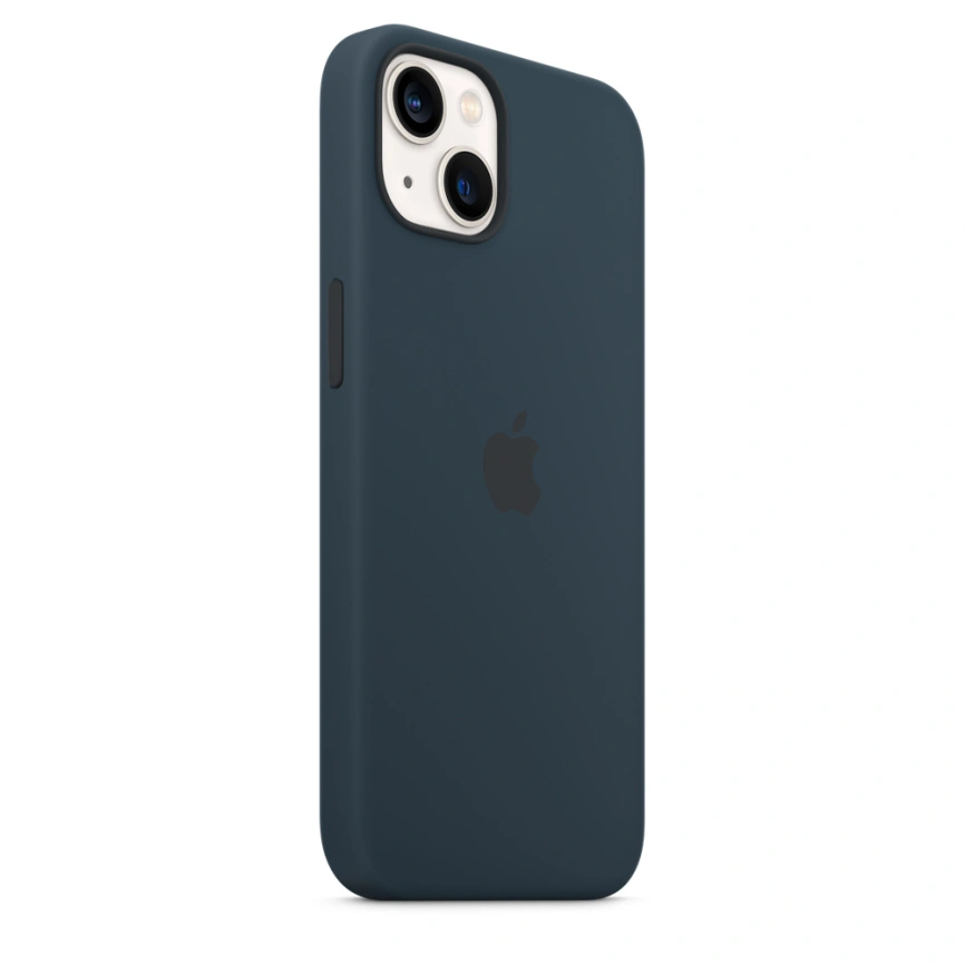 Силиконовый чехол Apple MagSafe для iPhone 13 Blue фото 1