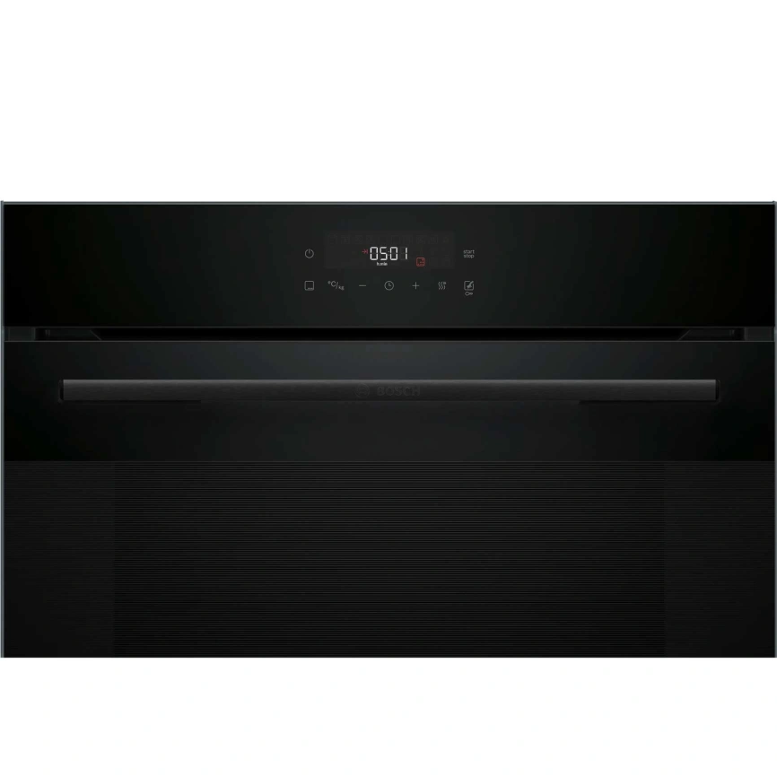 Электрический духовой шкаф Bosch Serie 6 HJG852YB0T Black фото 2