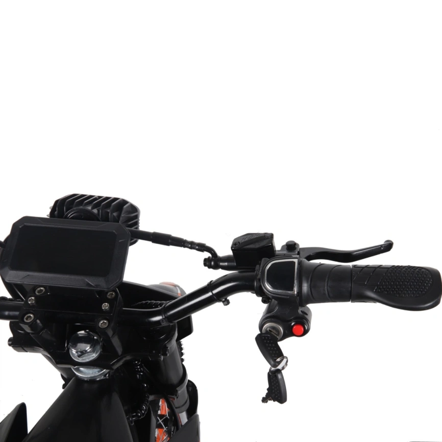 Электропитбайк Kugoo Wish 01 Pro Black фото 3