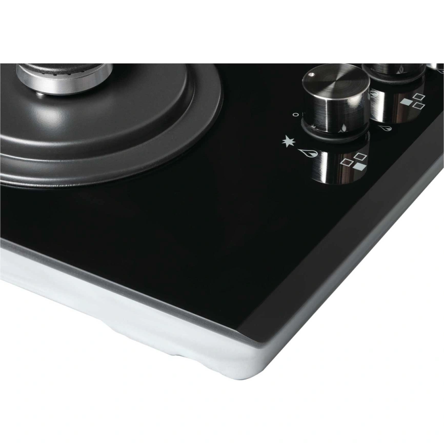 Газовая варочная панель Korting HGG 4825 CTN Black фото 4