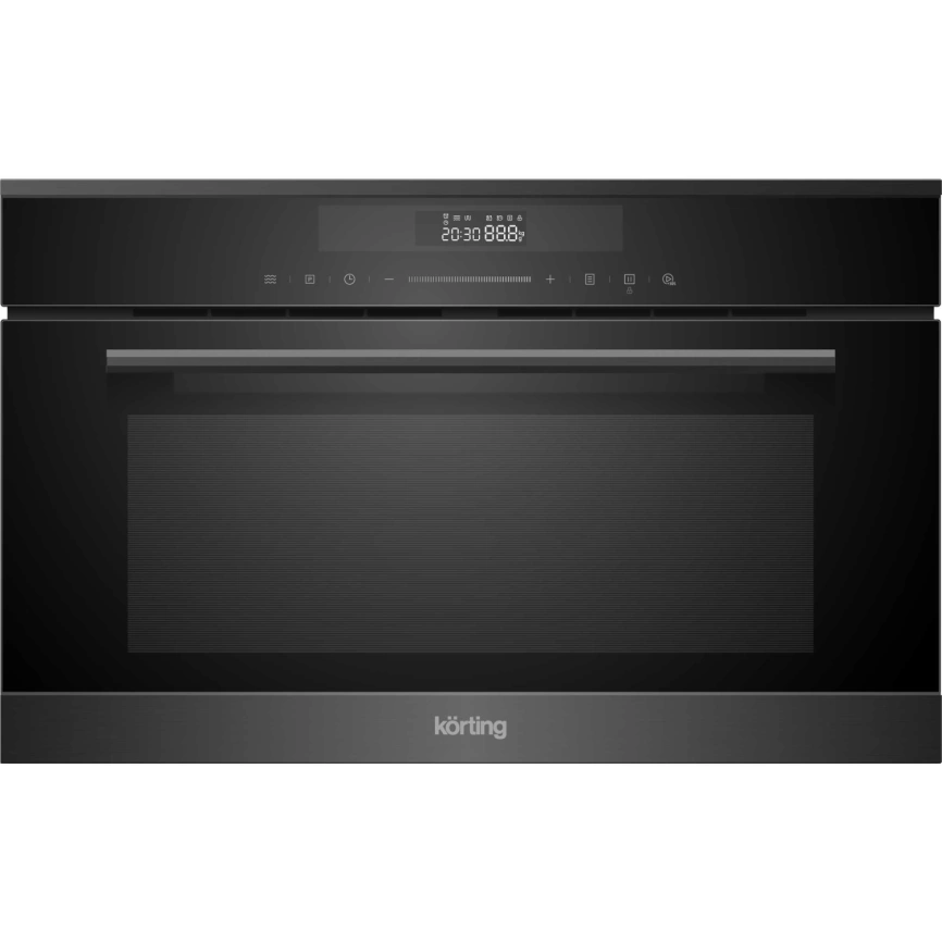 Микроволновая печь Korting KMI 830 GNBX Black фото 1