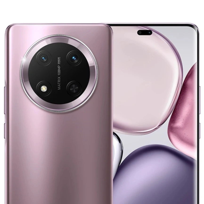 Смартфон Honor X9c 8/256Gb Titanium Purple фото 6