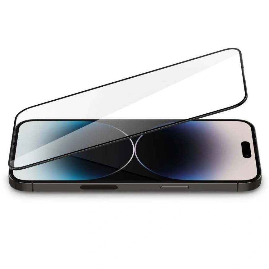 Защитное стекло Spigen iPhone 14 Pro Glass.tR Slim HD (AGL05221) фото 2