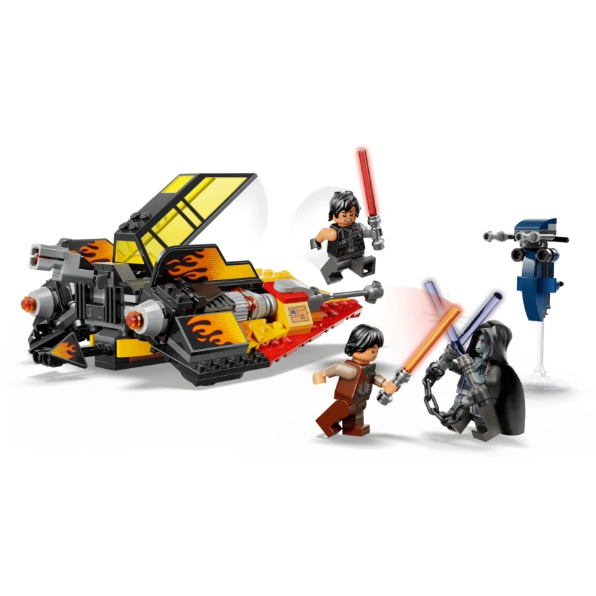 Конструктор LEGO Star Wars The Force Burner Snowspeeder 75414 фото 4