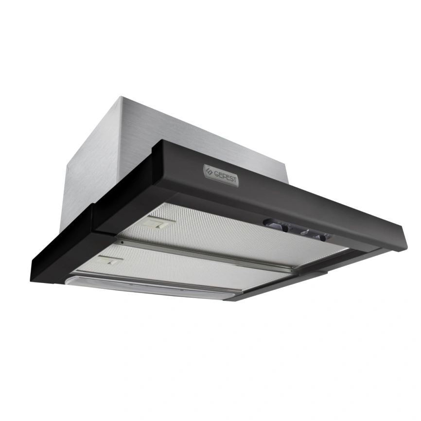 Встраиваемая вытяжка Gefest ВО 4601 Р21 Black фото 1