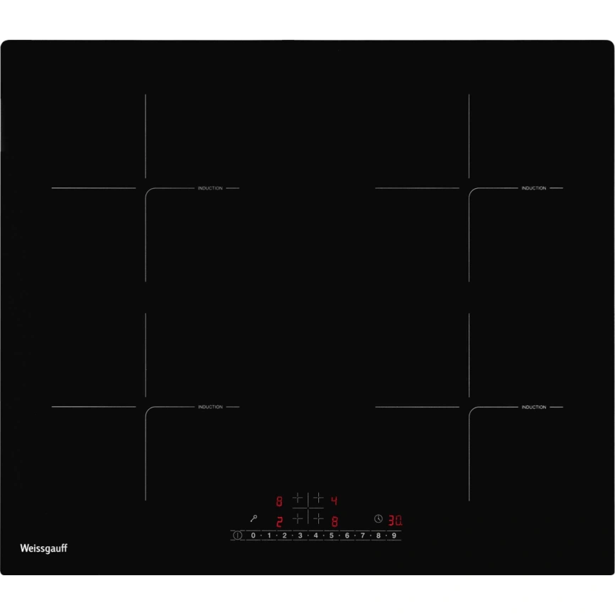 Индукционная варочная панель Weissgauff HI 640 BSC Black фото 1