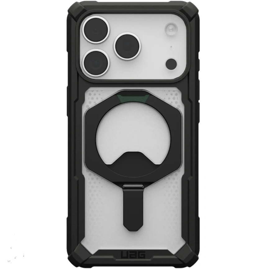 Чехол UAG MagSafe Plasma XTE Case для iPhone 17 Pro Black/Clear (11452711404G) фото 1