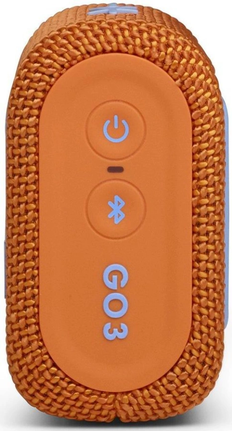 Портативная колонка JBL GO 3 Orange фото 2