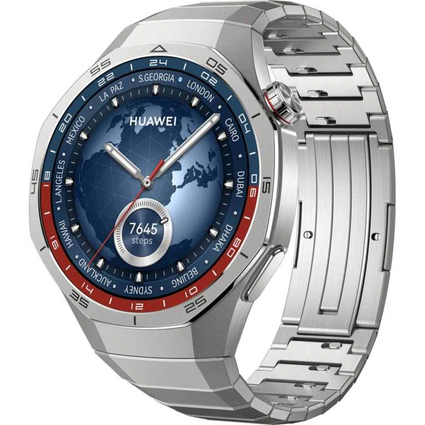 Смарт-часы Huawei Watch GT 5 Pro 46mm Titanium (55020DGG) фото 1