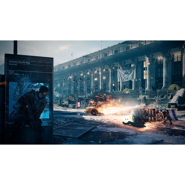 Игра Ubisoft Tom Clancy's The Division. Gold Edition (русская версия) (Xbox One/Series X) фото 2