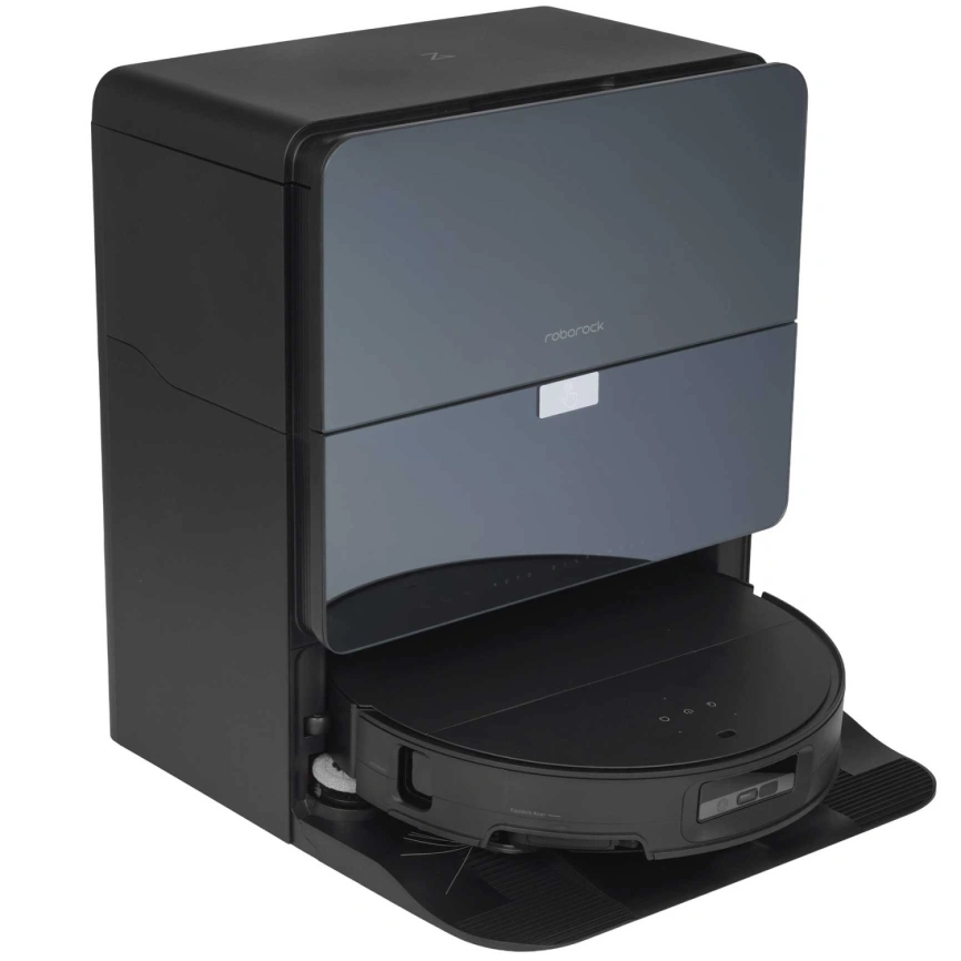 Робот-пылесос Roborock S9 MaxV Ultra Black Global version фото 1