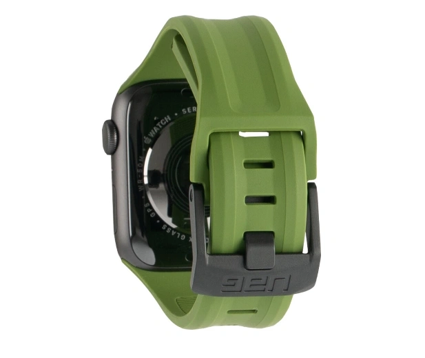 Ремешок UAG Scout Silicone 45mm Apple Watch Olive (191488117272) фото 5