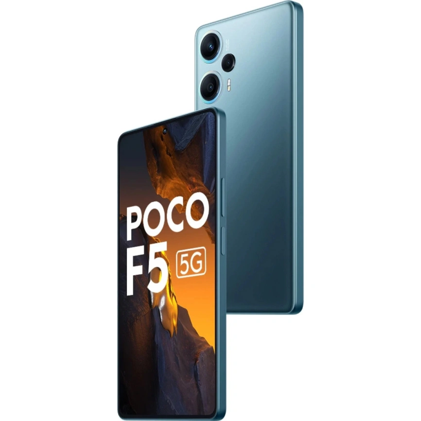 Смартфон Xiaomi Poco F5 5G 8/256Gb Blue Global фото 4