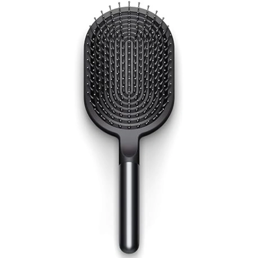 Массажная расческа Dyson Paddle Brush Nickel/Black фото 1