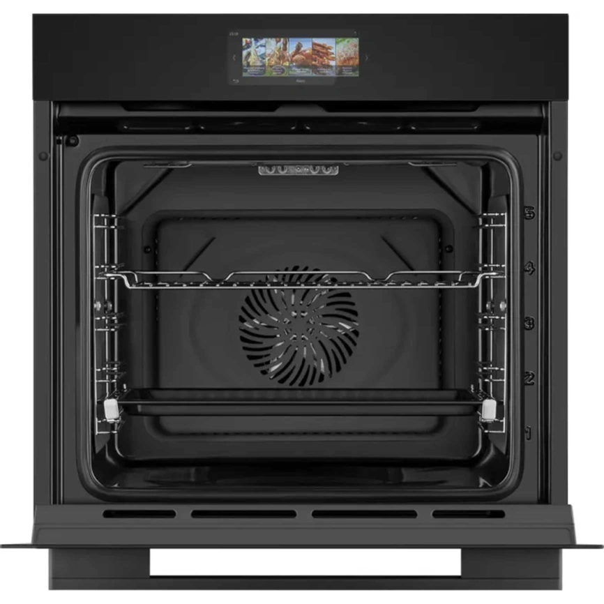 Электрический духовой шкаф Weissgauff EOM 899 Color Touch Black Matt фото 2
