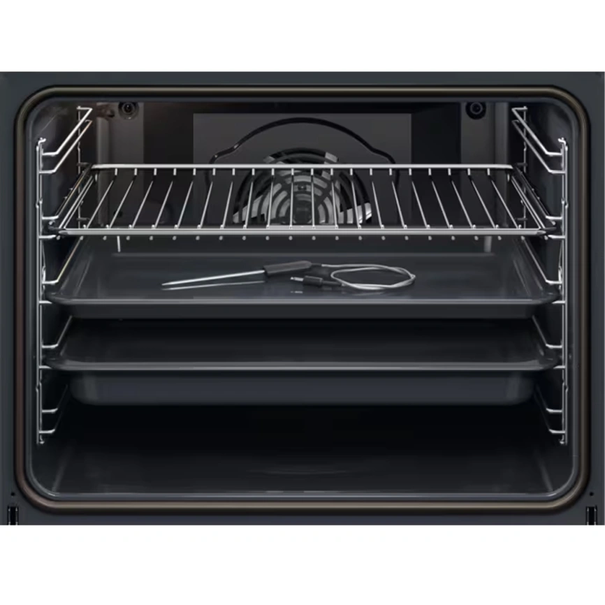 Электрический духовой шкаф Electrolux LOE8P39X Black/Stainless Steel фото 4
