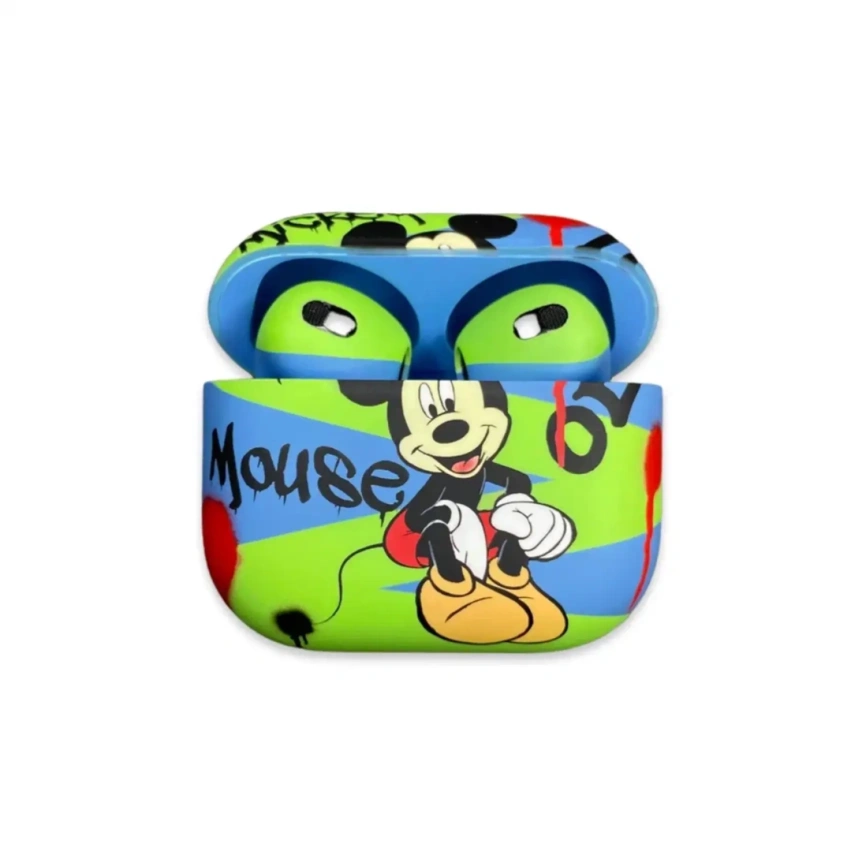 Наушники Apple AirPods 3 Color (MPNY3) Mickey Mouse Blue Matte фото 1