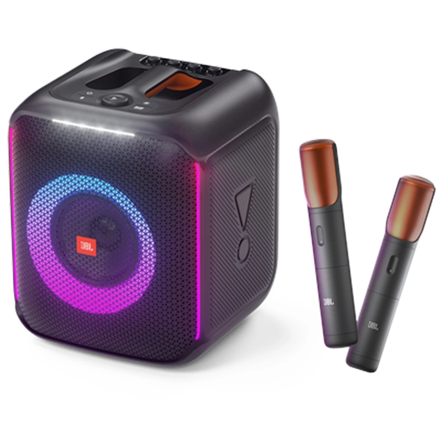 Портативная колонка JBL PartyBox Encore Black (2 микрофона) фото 2