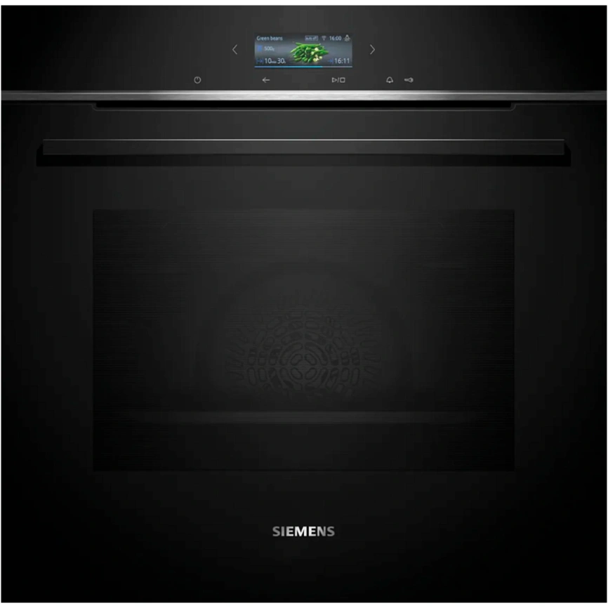 Электрический духовой шкаф Siemens HB734G1B1 Black фото 1