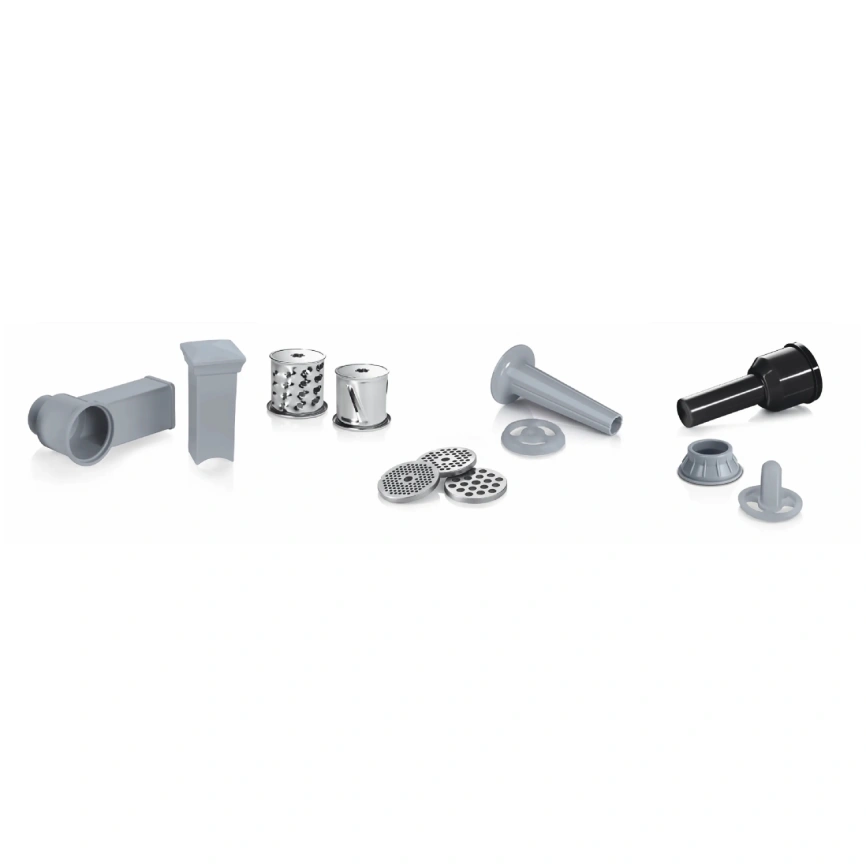 Мясорубка Bosch MFW67440 Black/Silver фото 9