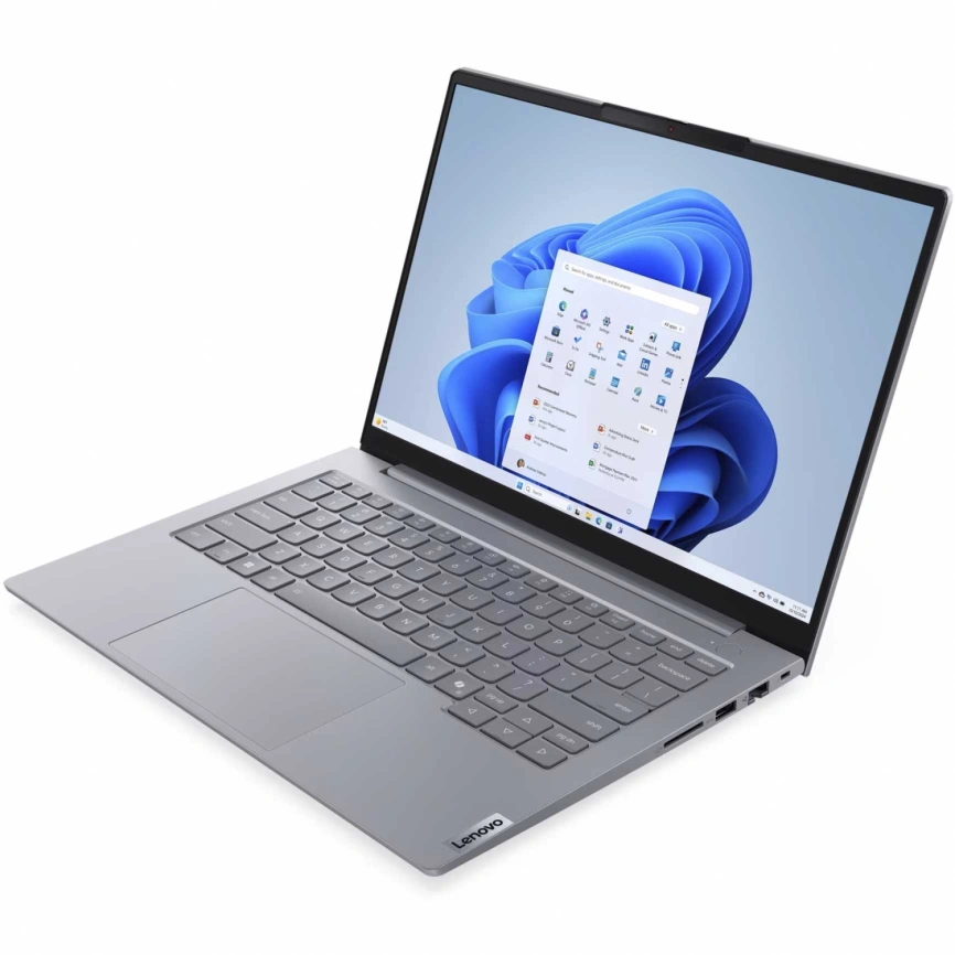 Ноутбук Lenovo ThinkBook 14 G8 IRL 14 IPS/ i7-240H/32GB/512GB SSD (21SG002EUE_32) Arctic Grey фото 5
