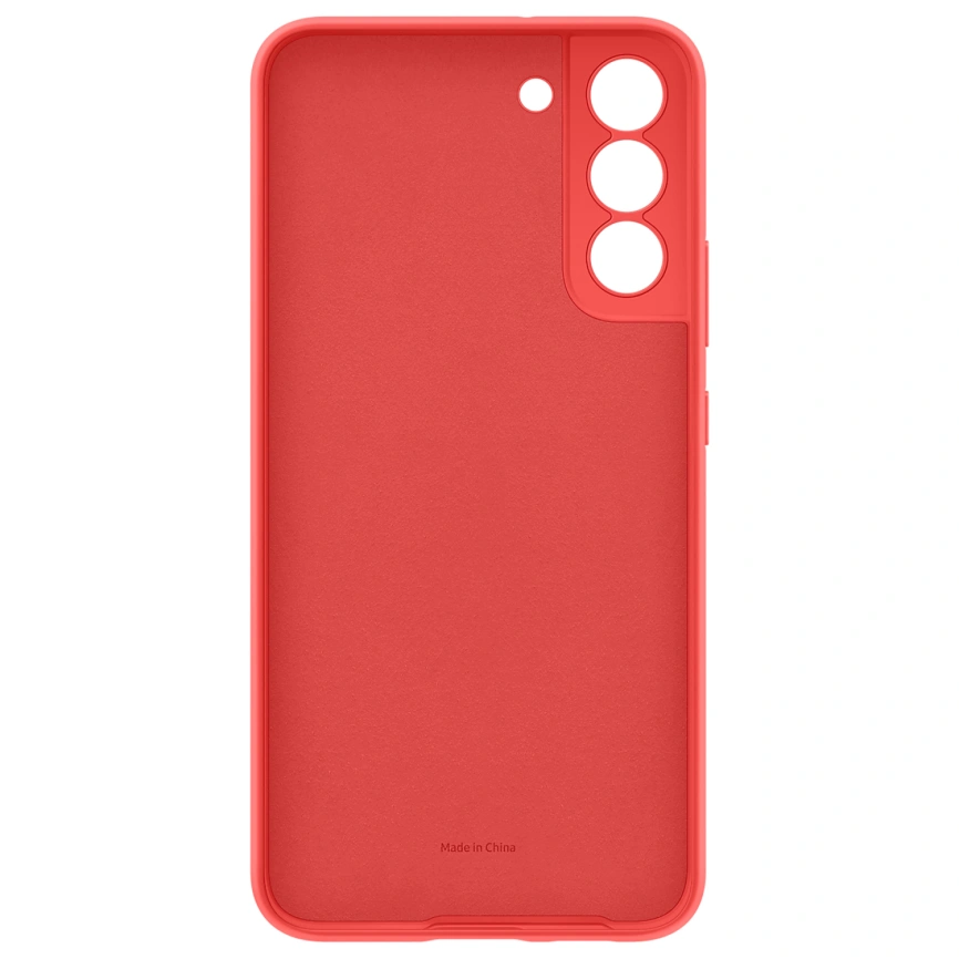 Чехол Samsung Silicone Cover для Galaxy S22 Plus (EF-PS906TPEGRU) Bright Red фото 2