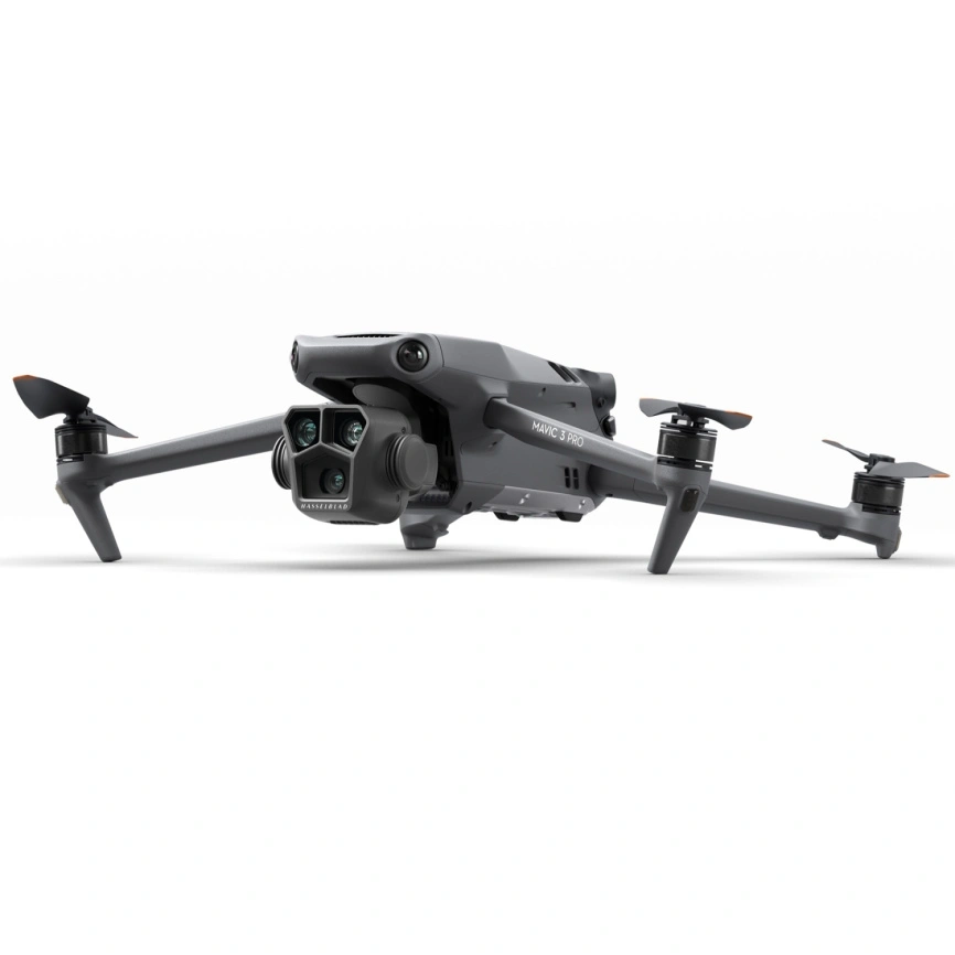 Квадрокоптер DJI Mavic 3 Pro Drone Only Gray фото 4