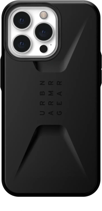 Чехол UAG Civilian для iPhone 13 Pro (11315D114040) Black фото 3