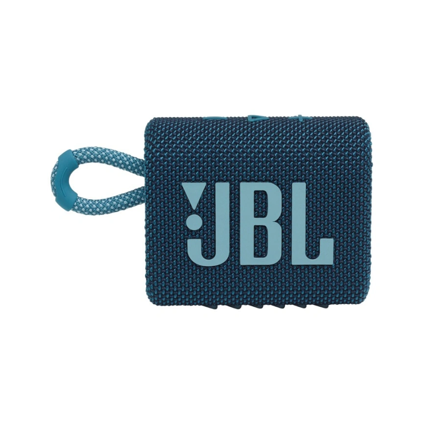 Беспроводная акустика JBL GO 3 Синий фото 10