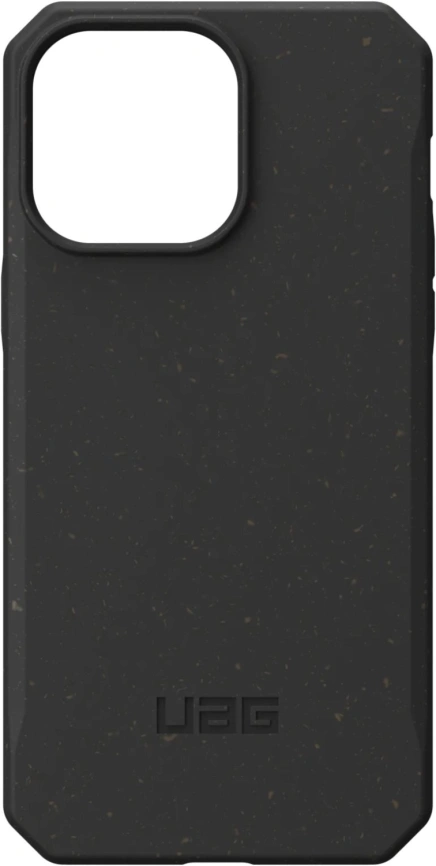 Чехол UAG Biodegradable Outback для iPhone 14 Pro Black фото 1
