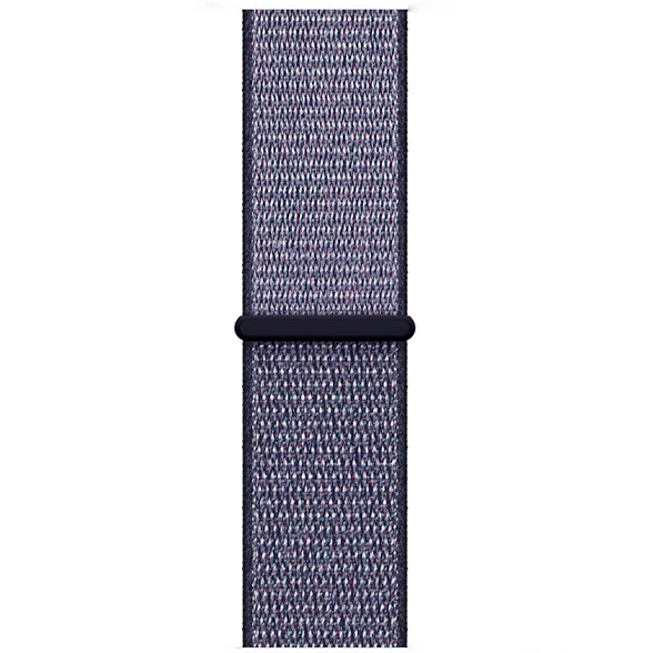 Ремешок Mokka Sport Loop для Apple Watch 42/44/45mm Midnight Blue фото 1