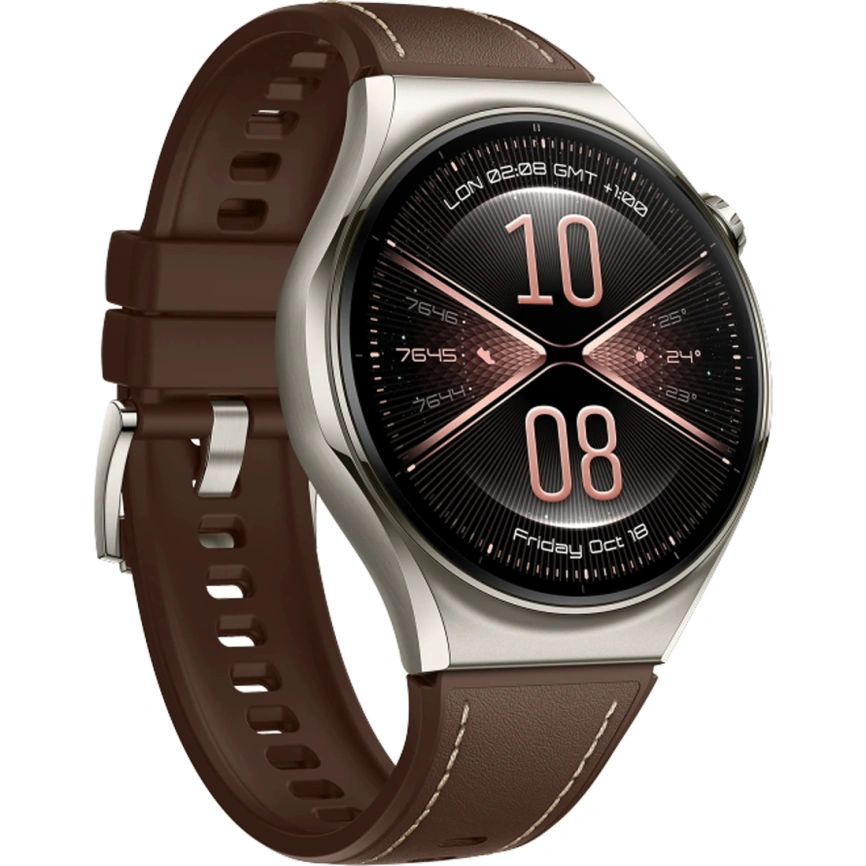 Смарт-часы Huawei Watch 6 Pro 46mm Brown (55020KDJ) фото 3