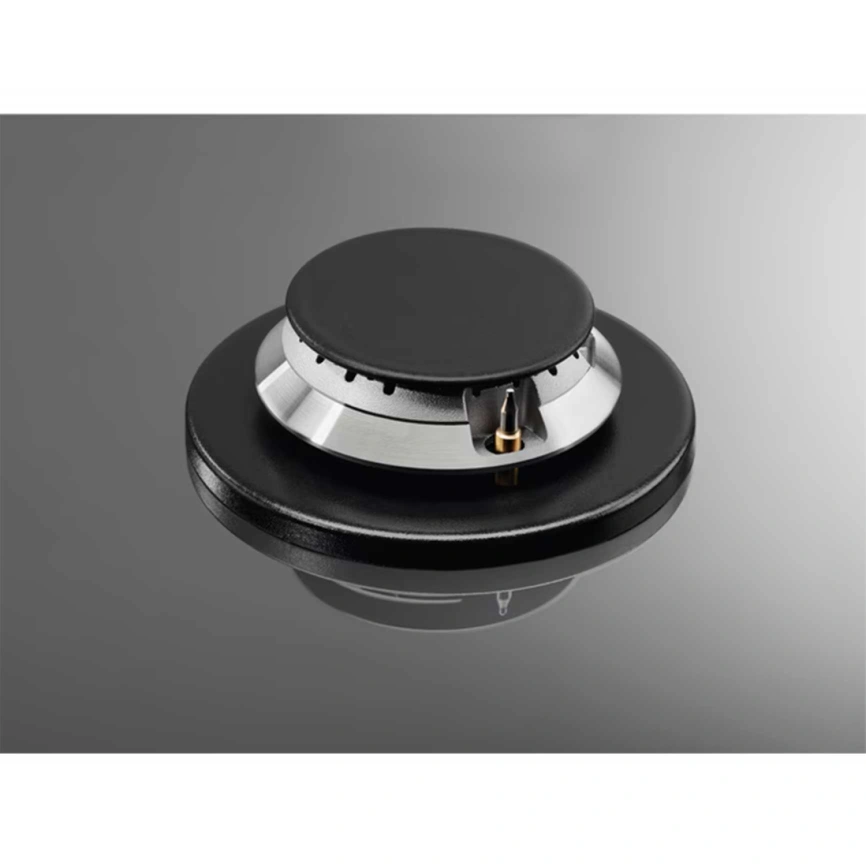 Газовая варочная панель Electrolux KGG64362S Metallic Grey фото 3