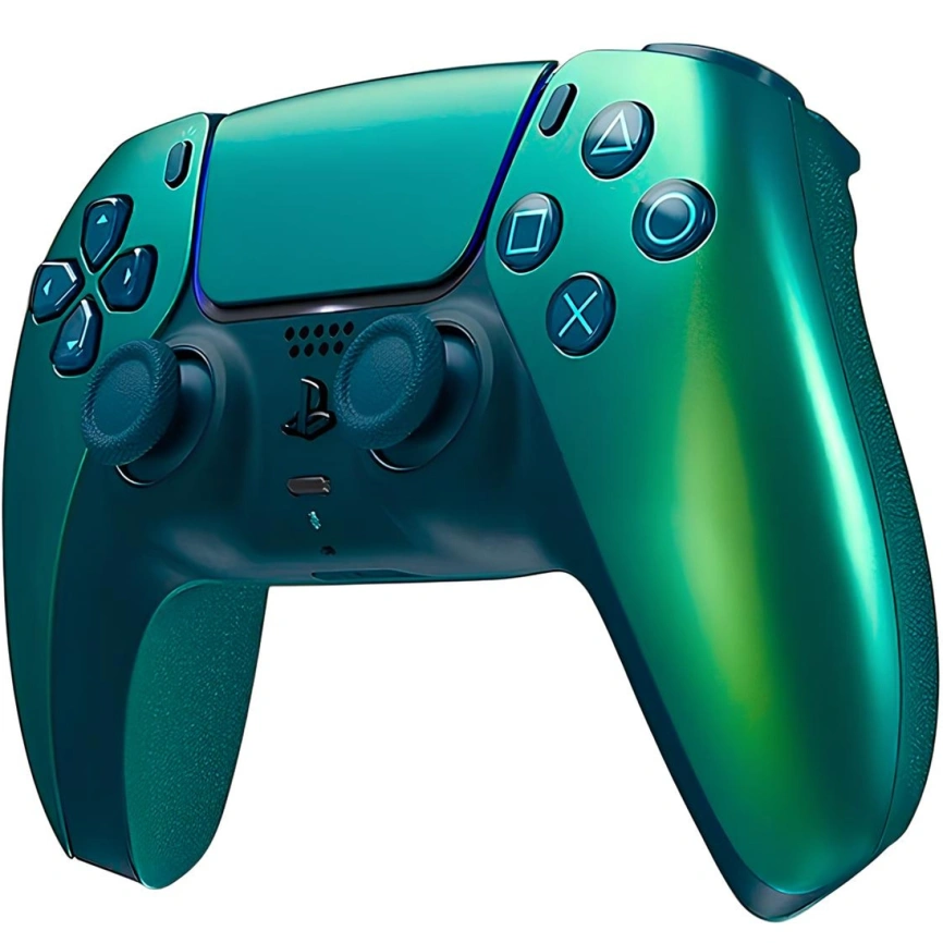 Джойстик беспроводной Sony DualSense для PS5 Chroma Teal фото 5