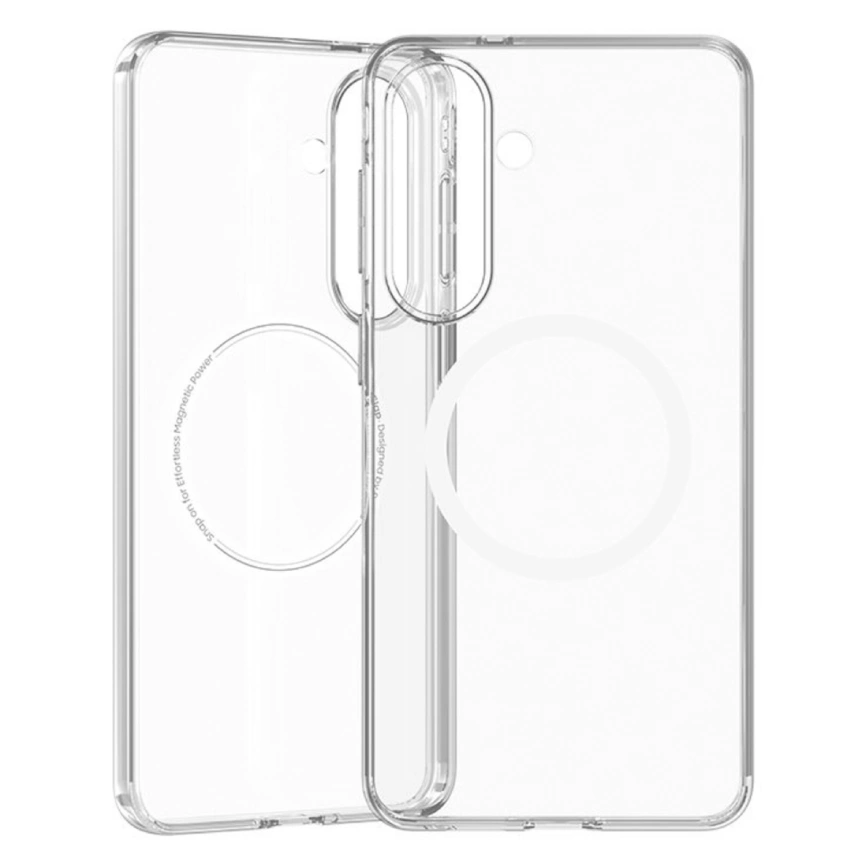Чехол Benks Crystal Clear View Magsafe Case для Samsung Galaxy S26 Plus Transparent фото 3