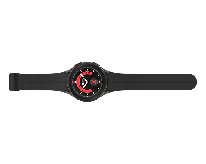 Смарт-часы Samsung Galaxy Watch5 Pro 45 mm SM-R920 Black Titanium фото 5