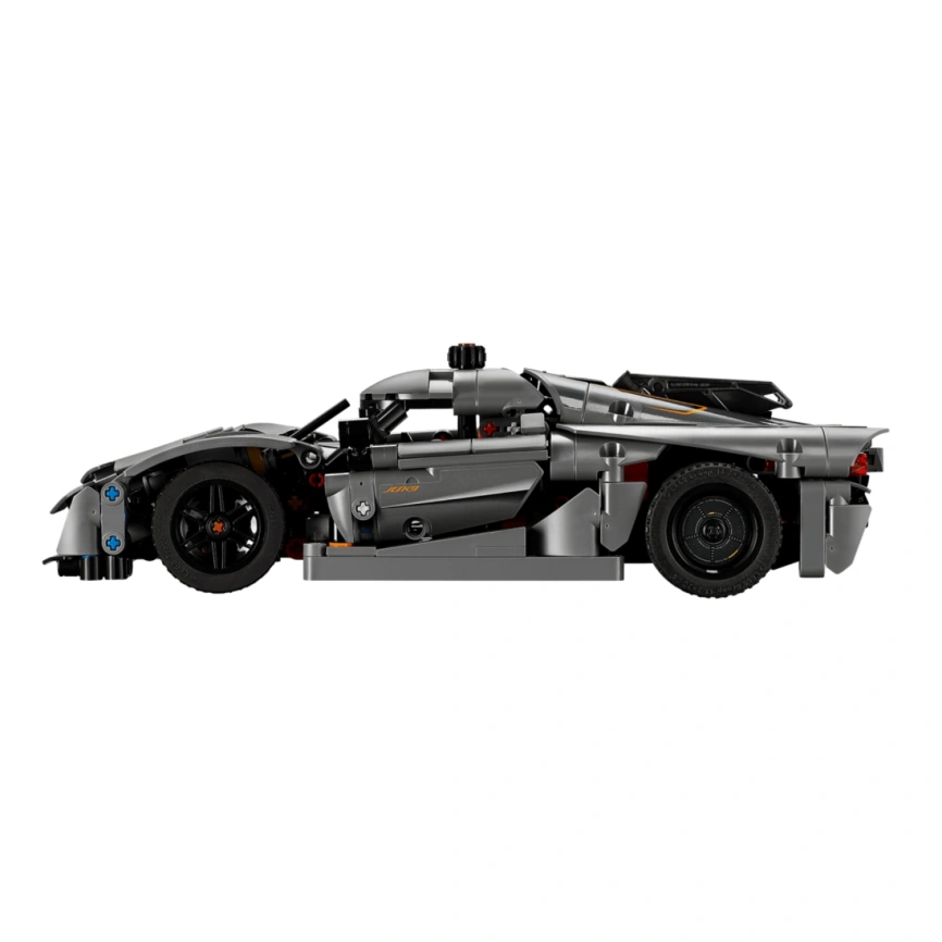 Конструктор LEGO Technic Koenigsegg Jesko Absolut Grey Hypercar 42173 фото 2