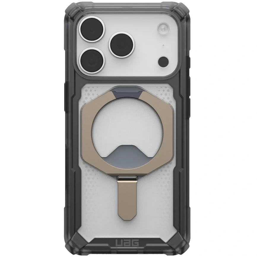 Чехол UAG MagSafe Plasma XTE Case для iPhone 17 Pro Ash/Titanium (114527113136) фото 1