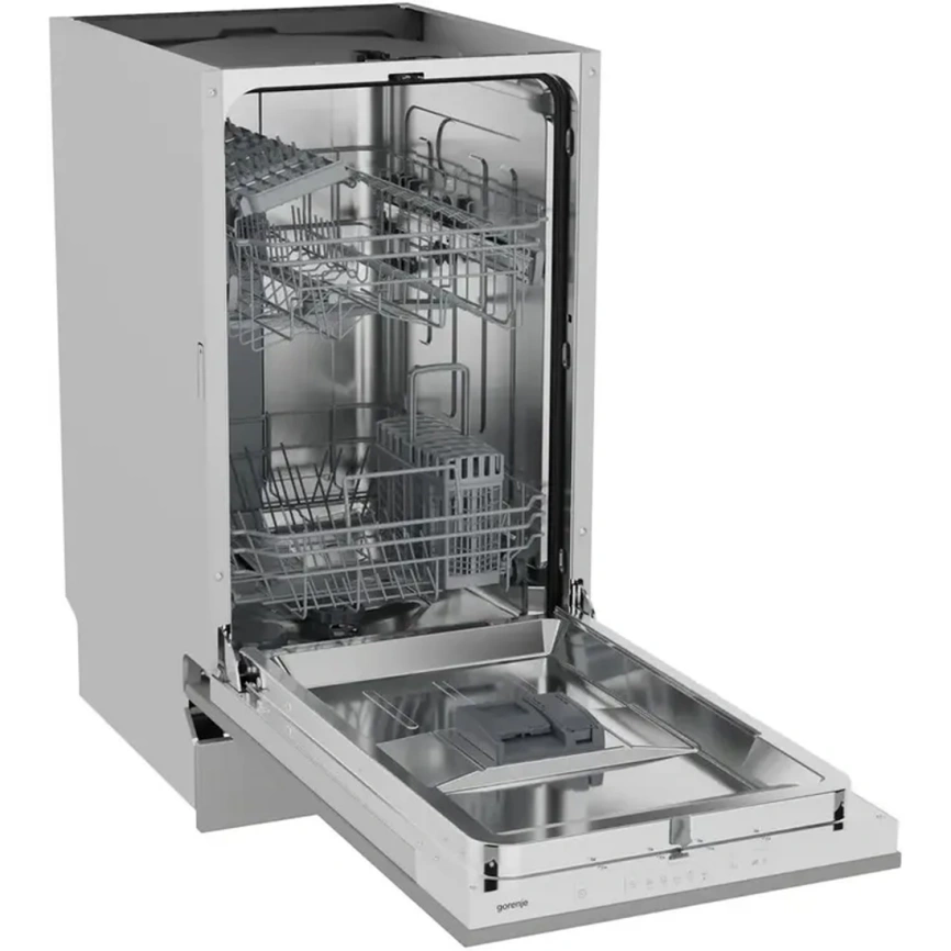 Посудомоечная машина Gorenje GV522E10WE Gray фото 3