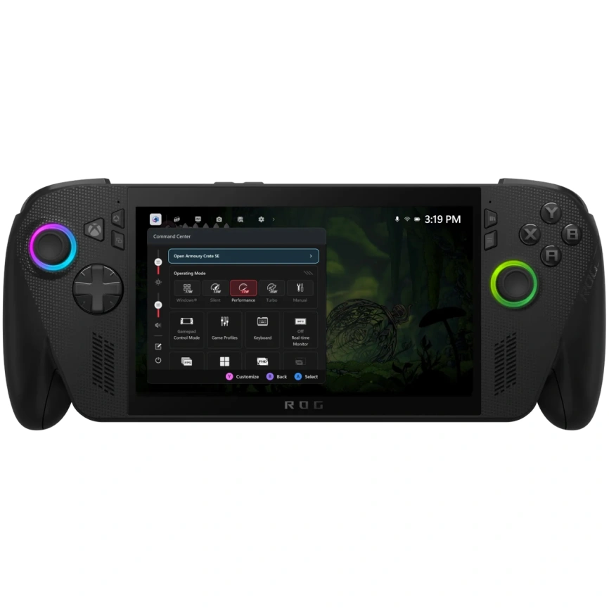 Игровая приставка ASUS ROG Xbox Ally X 24/1TB Black фото 2