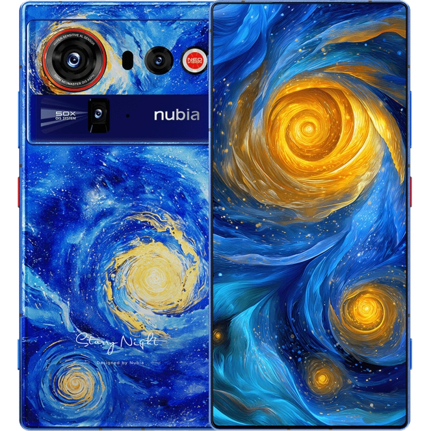Смартфон ZTE Nubia Z80 Ultra 16/512Gb Starry Night фото 1