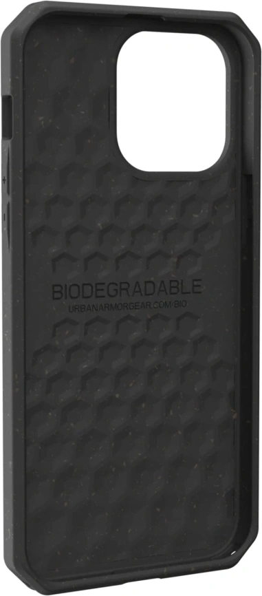 Чехол UAG Biodegradable Outback для iPhone 14 Pro Black фото 2