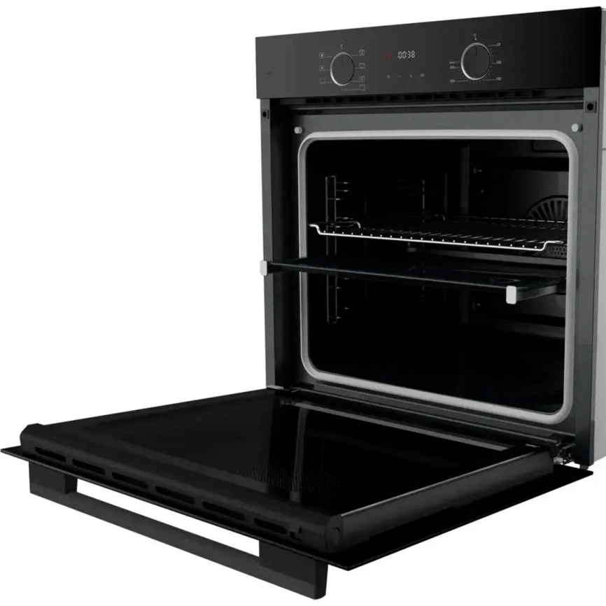 Электрический духовой шкаф Kuppersberg HF 608 B Black фото 3