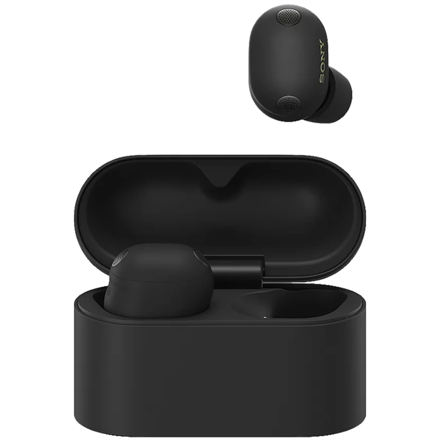 Наушники Sony WF-1000XM6 Black фото 1