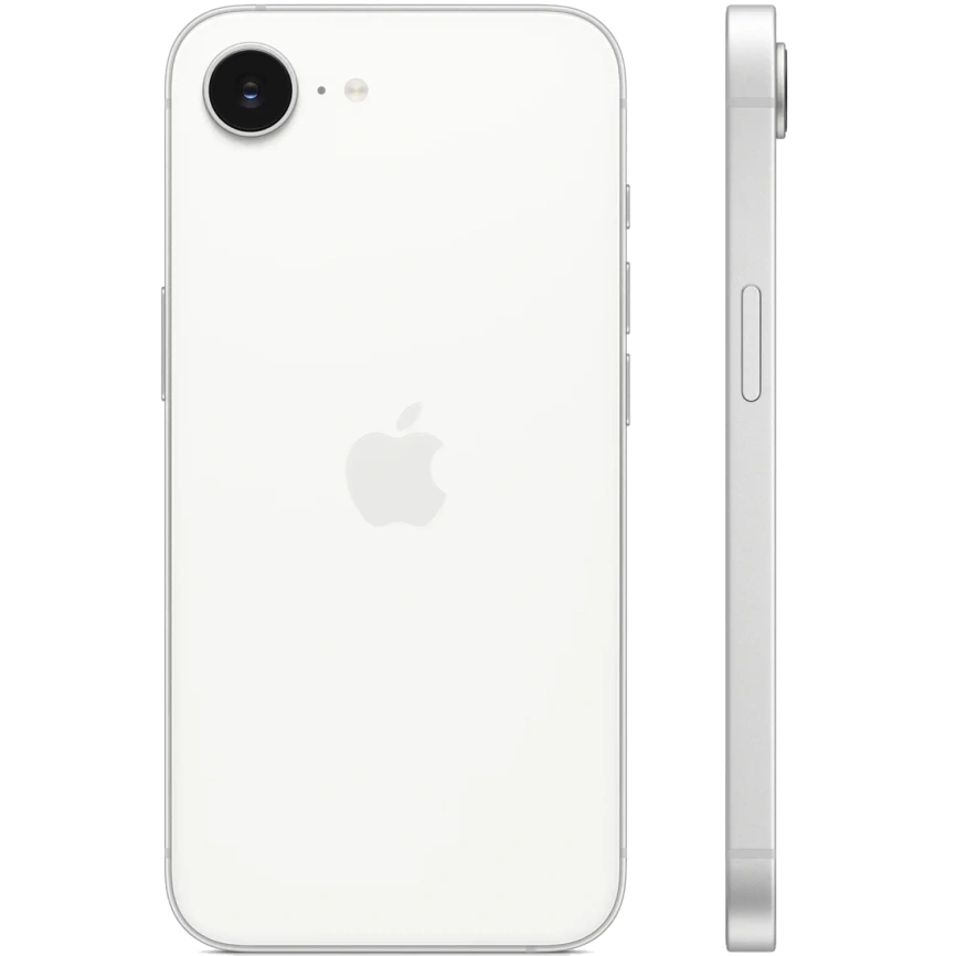 Смартфон Apple iPhone 16e 512Gb Dual Sim White фото 2