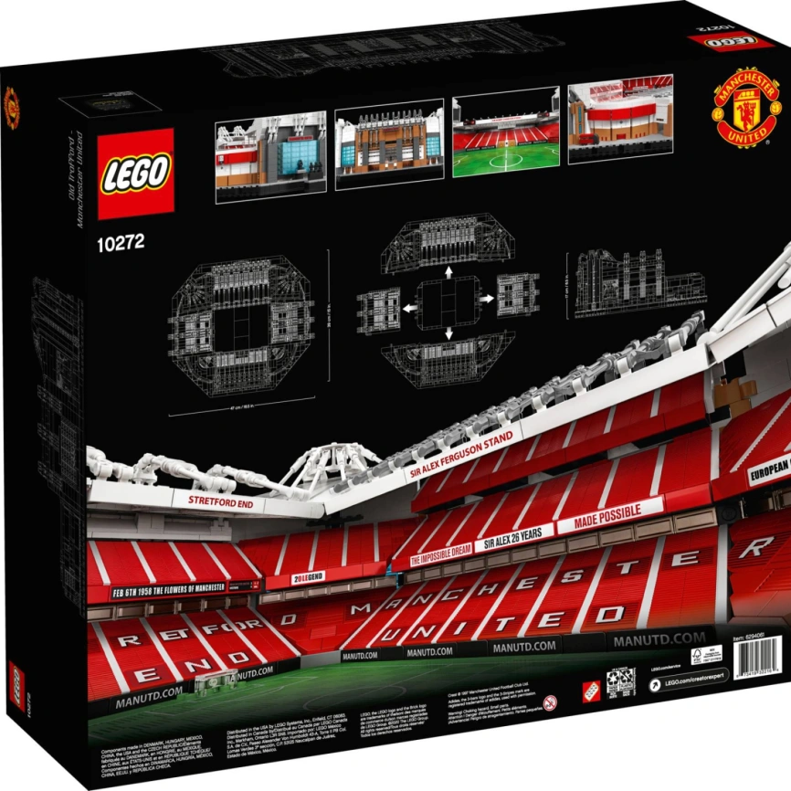 Конструктор LEGO Creator Old Trafford 10272 фото 3